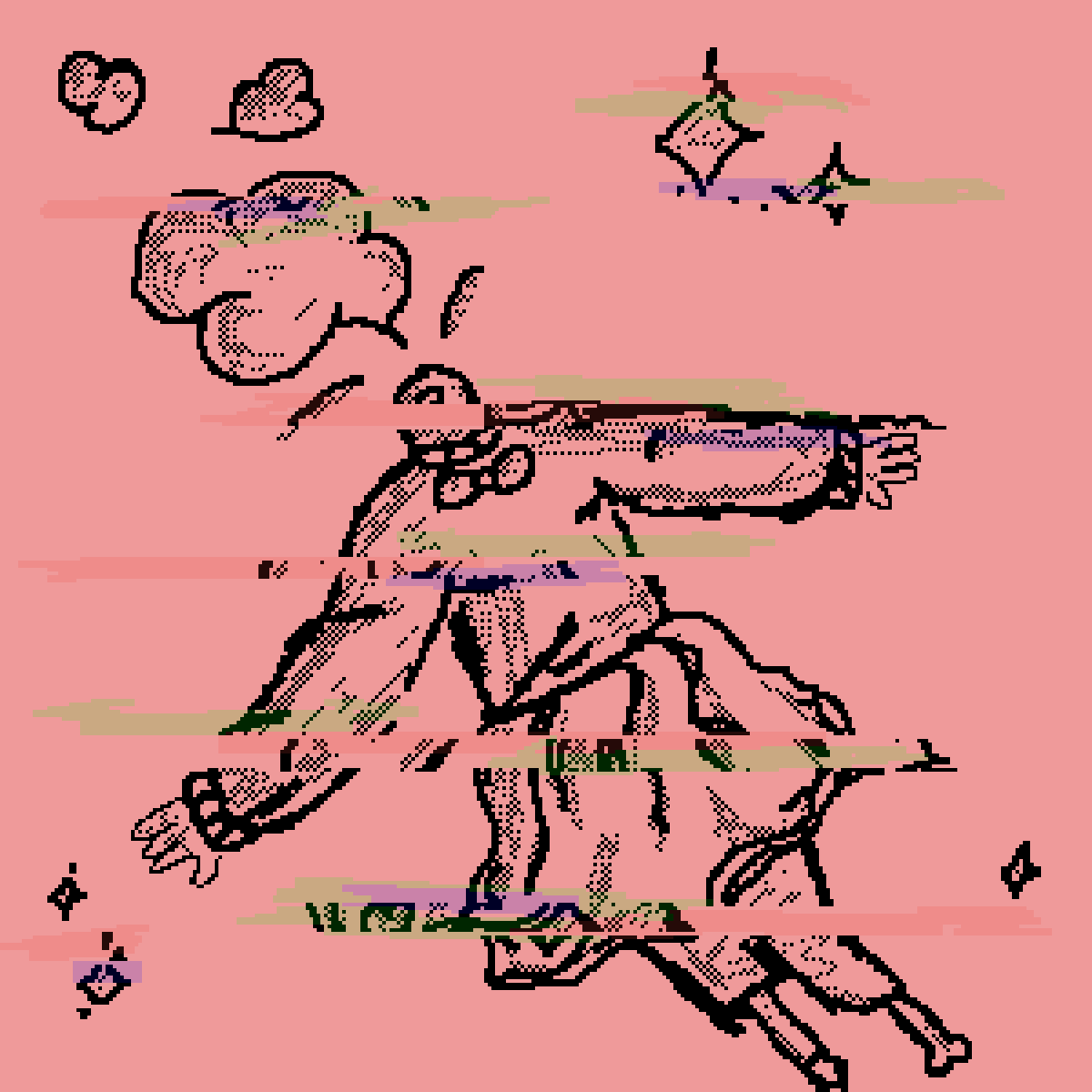 ĝ̵ͅl̴͈͛i̴̩̊t̷̡̔c̷̬̊h̵̟͆e̸̛̘d̶̕  by Pusheenicorn