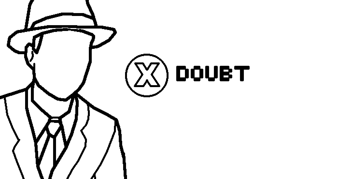 Pixilart X To Doubt By Fie