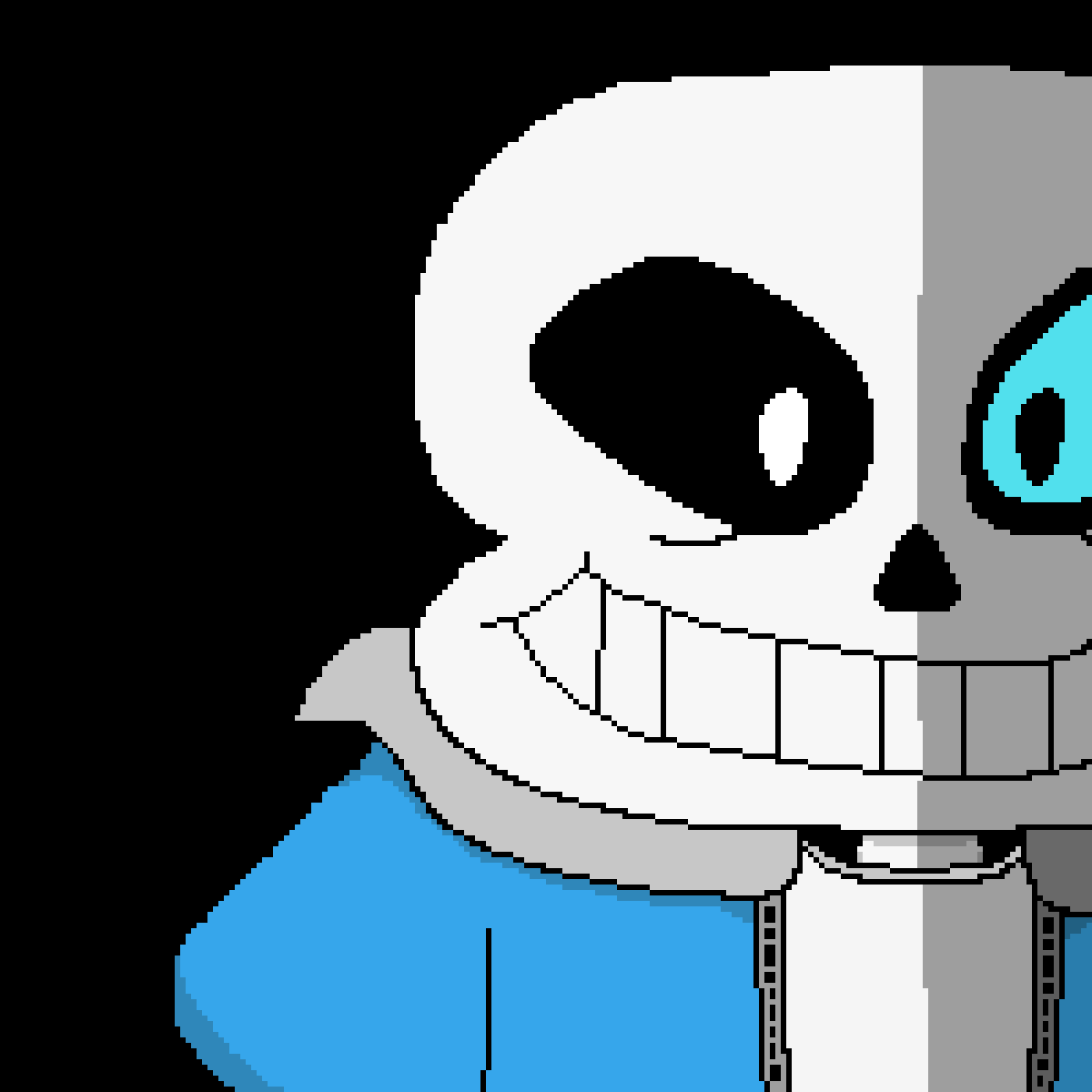 Pixilart - Sans by EPICSUPAPIXEL
