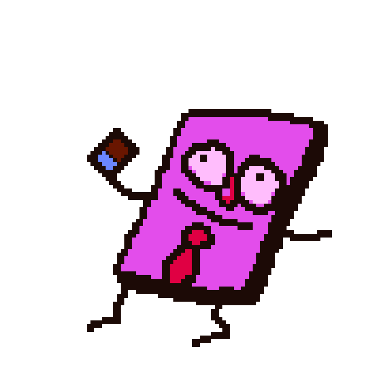 Pixilart Chocolate dance by BigGodon