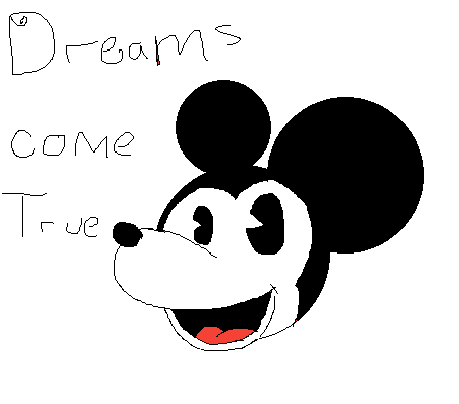 Pixilart Mickey Mouse By JaySlept