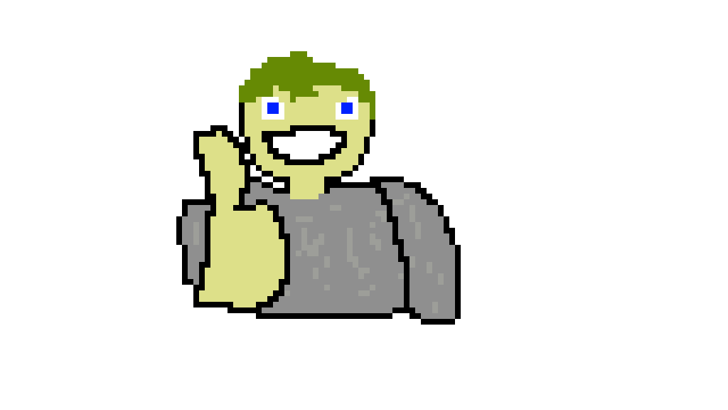 Pixilart - Thumbs up by Nickiscap