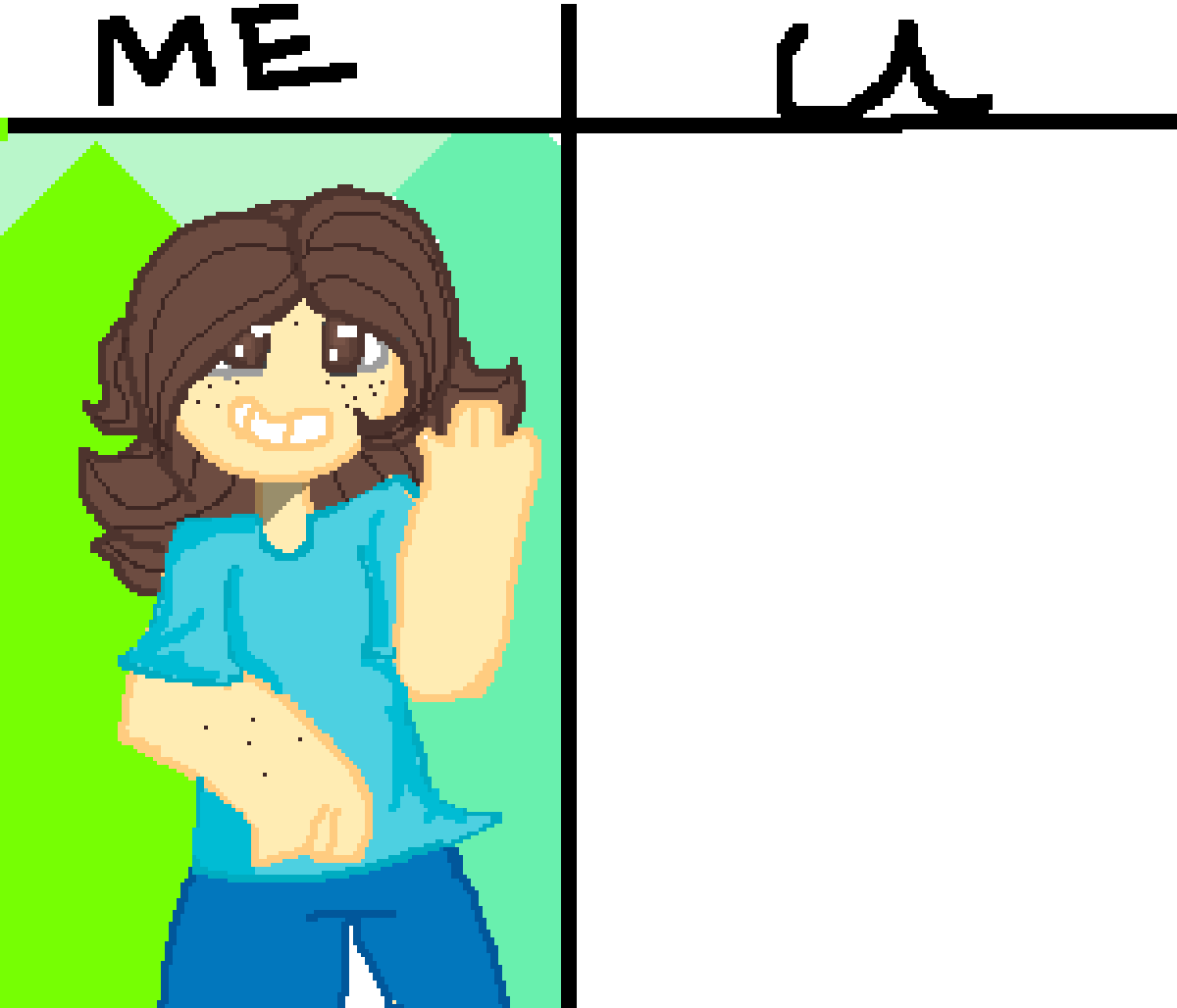 I draw, You draw. by Birday