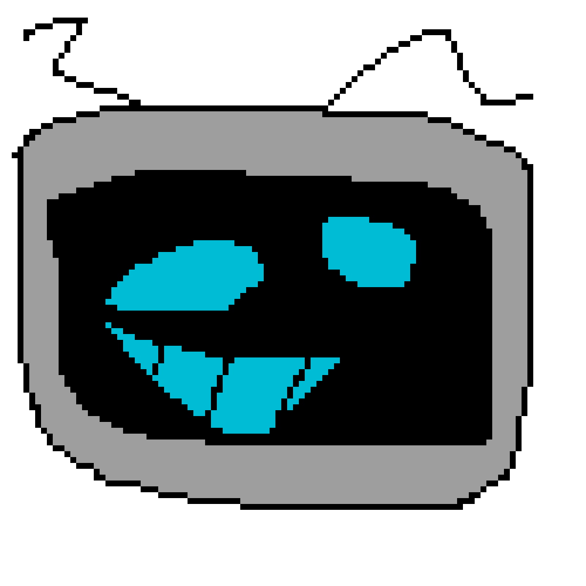 Pixilart - TV Man by Rizztar
