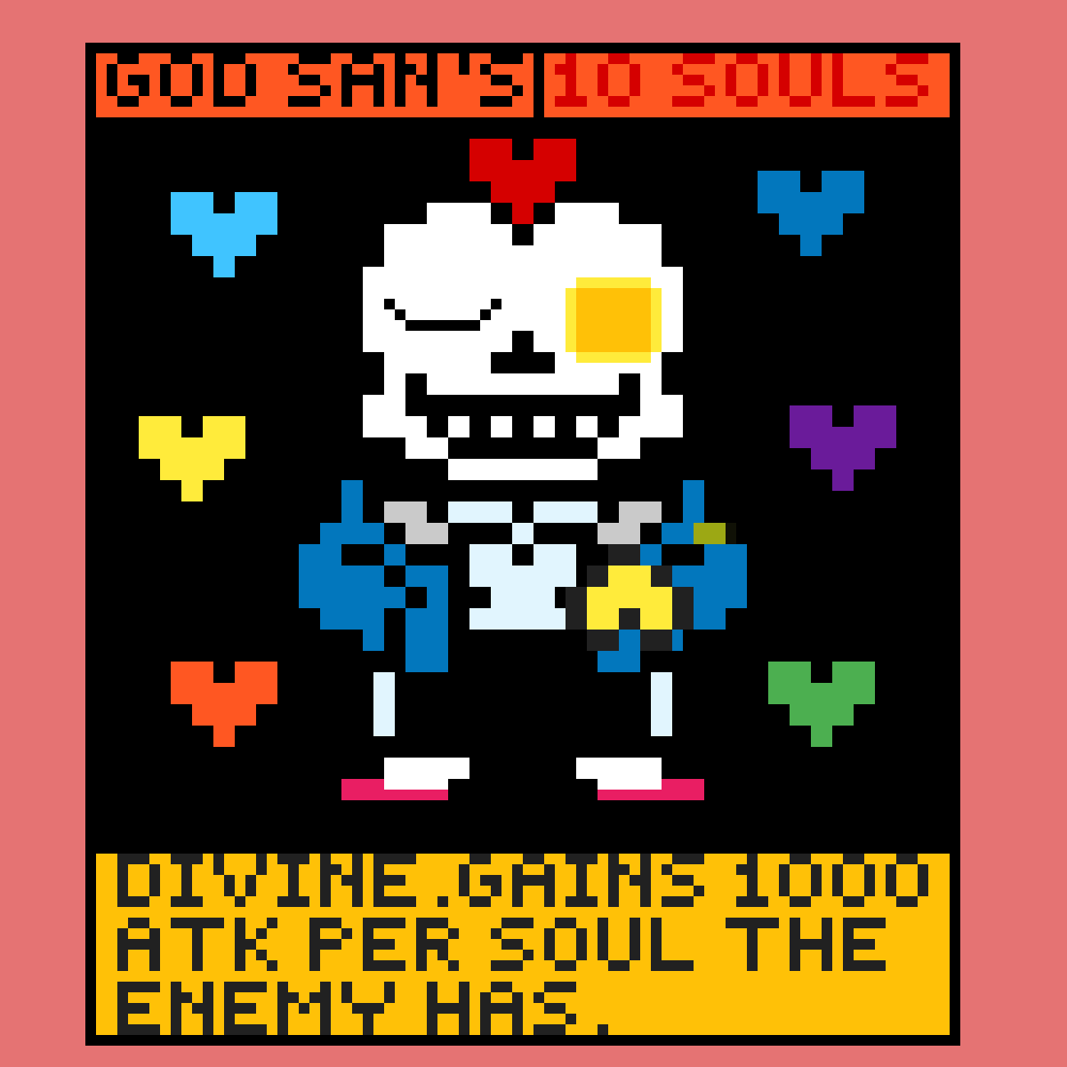 sans yugioh card Yu-Gi-Oh Card main image 0