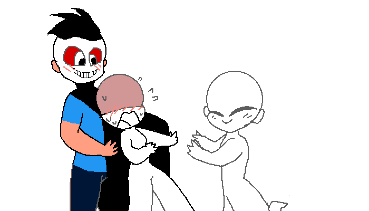 Pixilart Prey Blue Heh By Bluefreddy2022