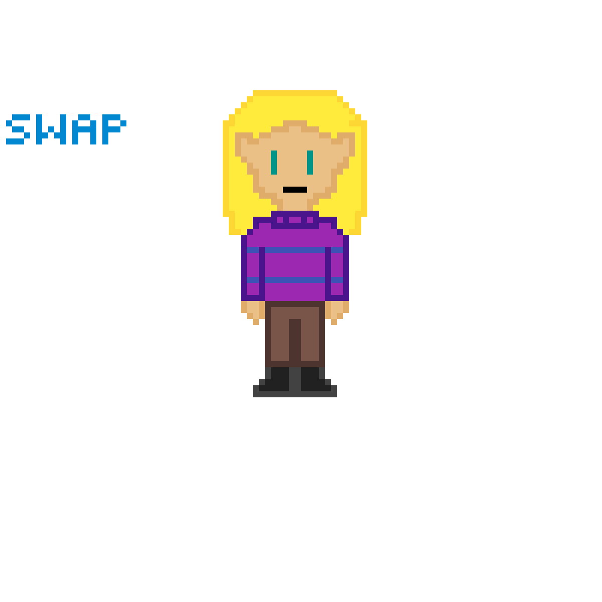 Pixilart - Player and Title Gif by Awesomekid9K