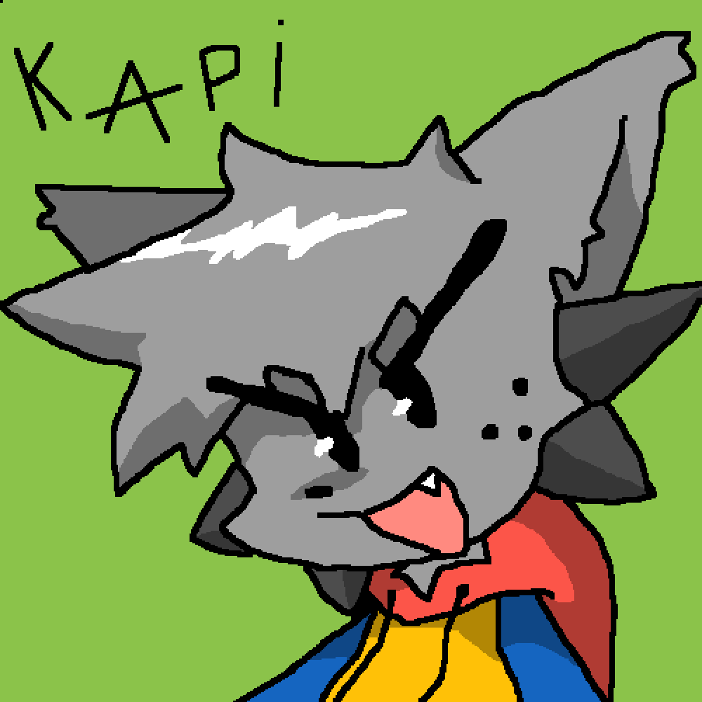 Pixilart - Kapi by ThatPurplePlant