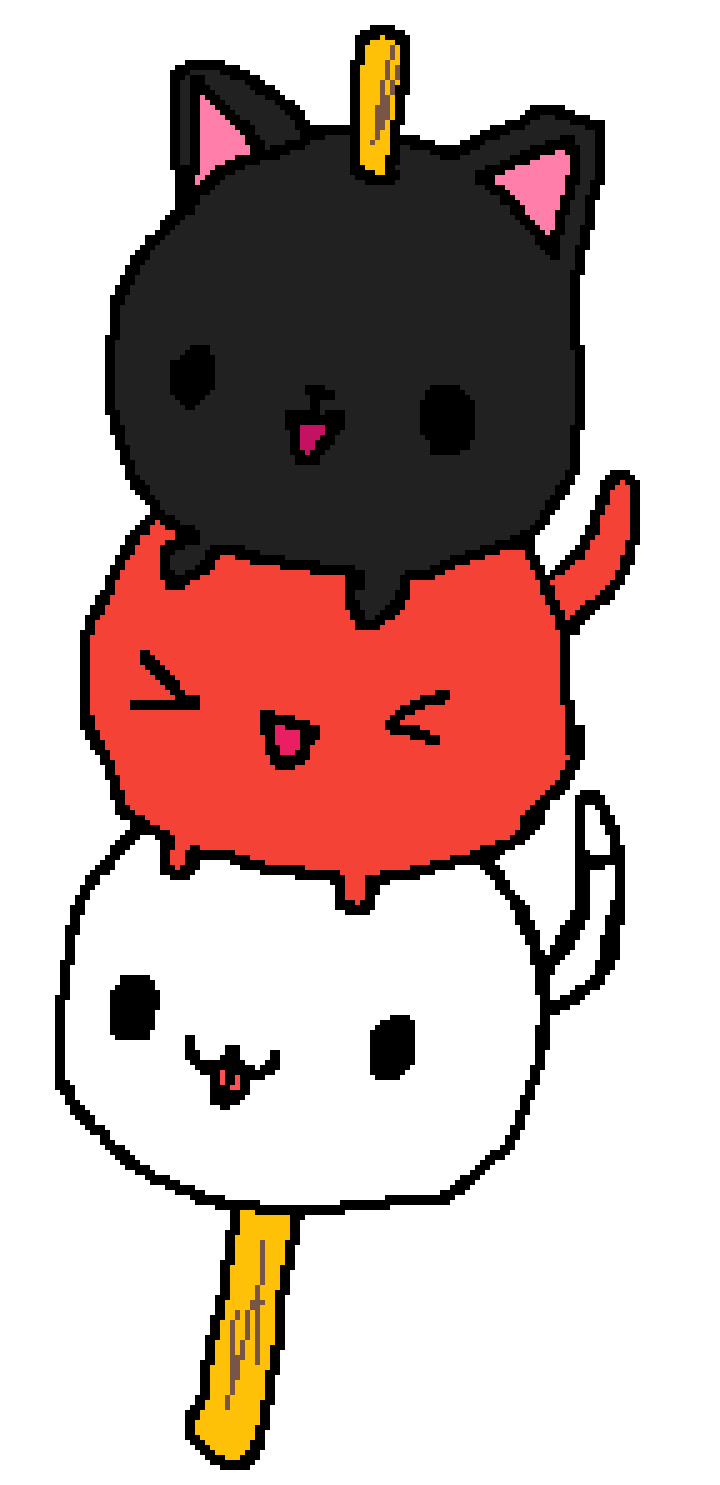 Editing Sushi Cat Animation Free online pixel art drawing tool Pixilart