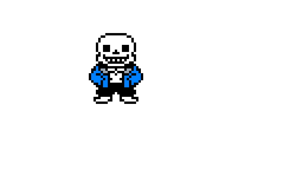 Editing Really Bad Time Sans - Free online pixel art drawing tool ...