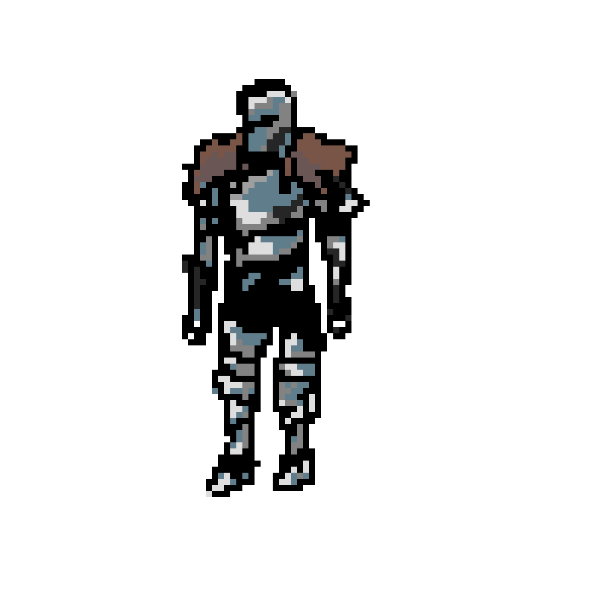 Pixilart - Test knight by Noomun