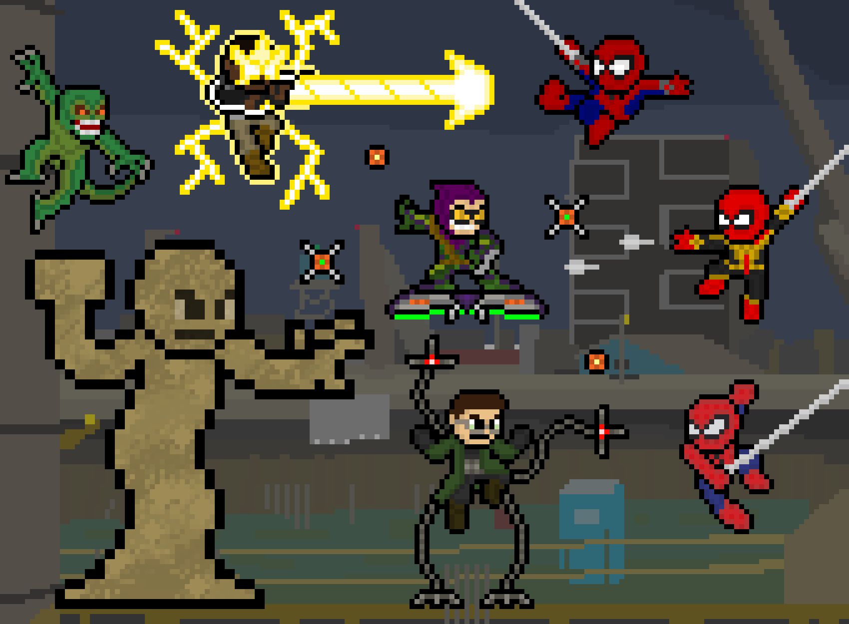 Pixilart - Spider Man NWH v2 1 by Kidkinobi