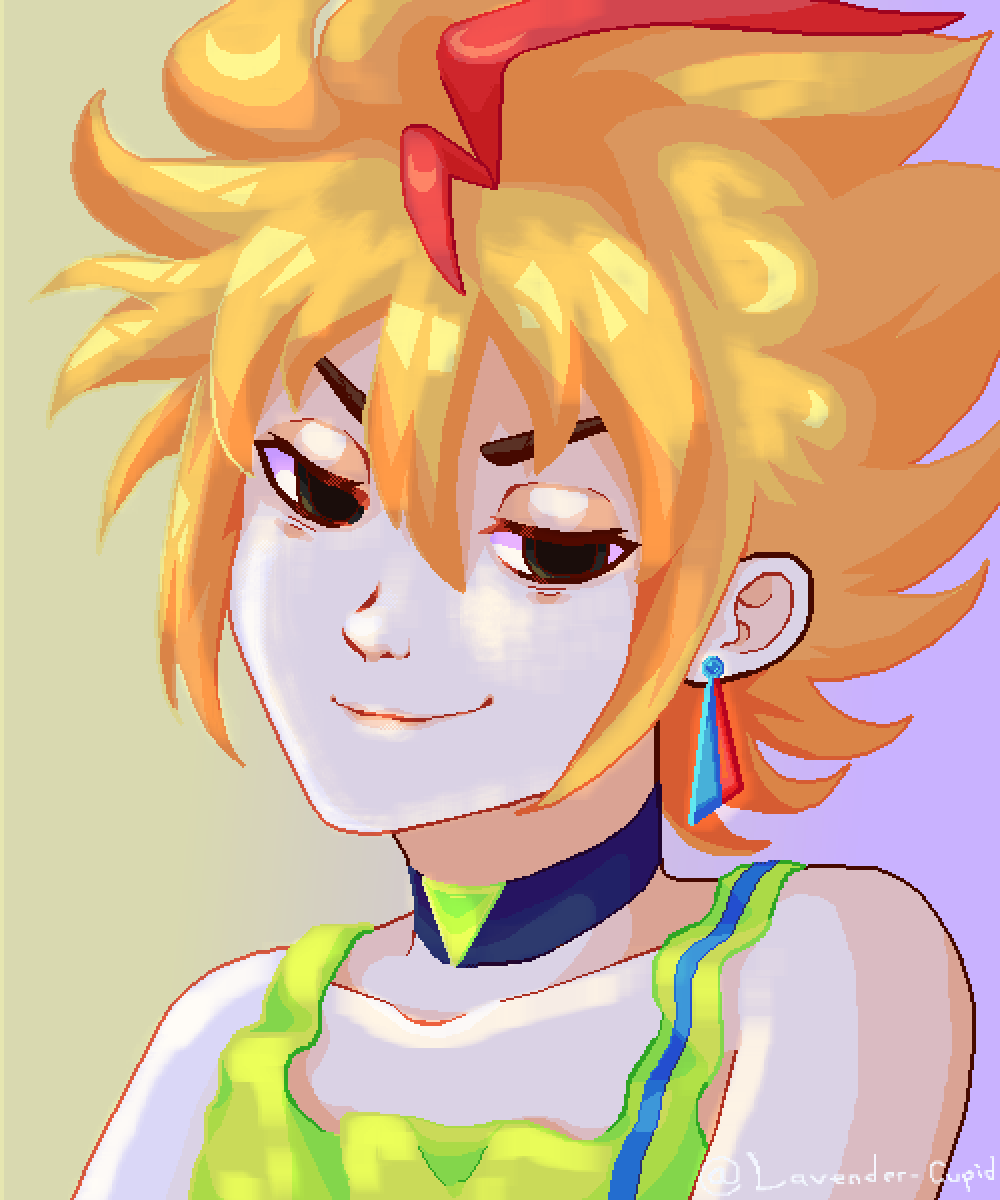 Pixilart Free De La Hoya by LavenderCupid