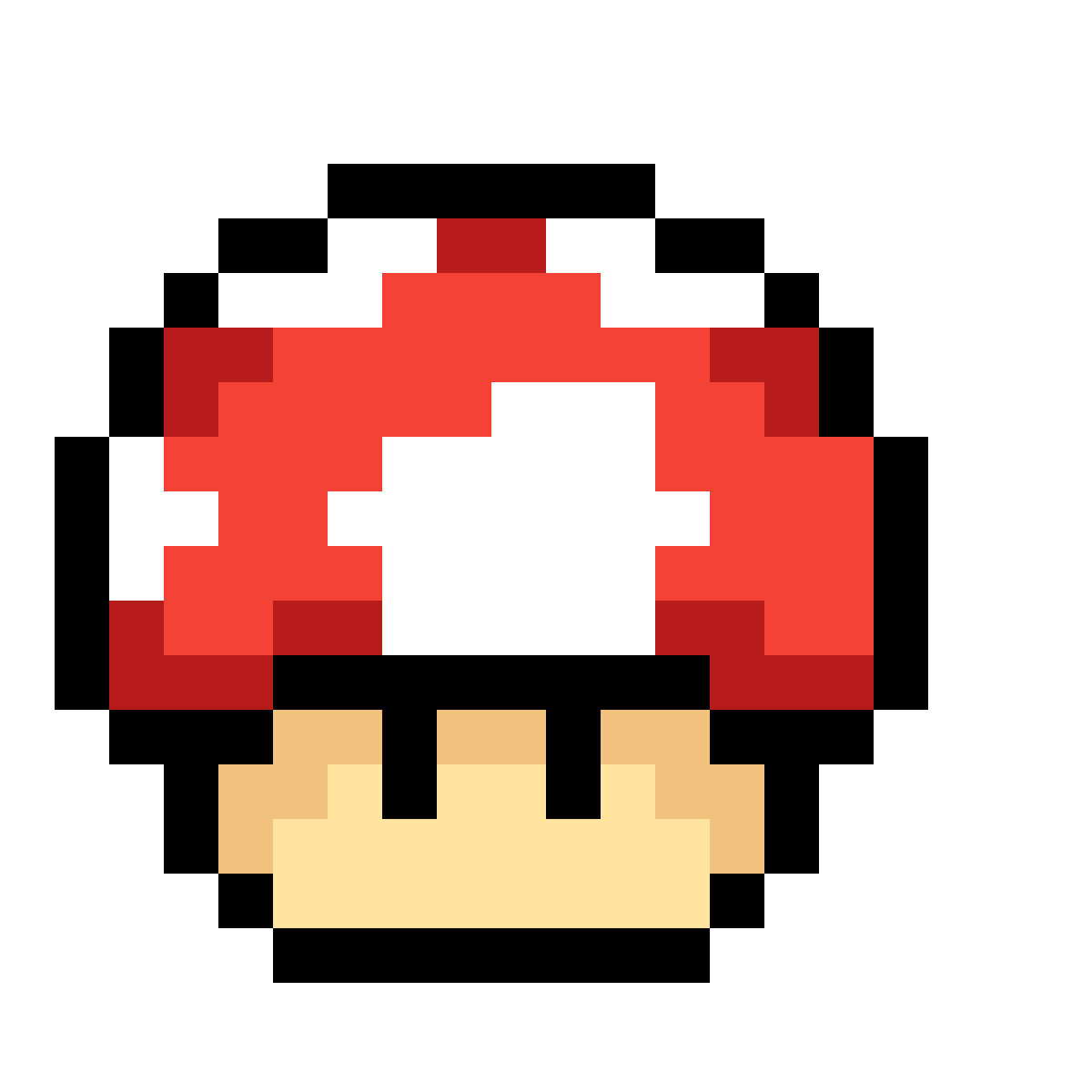 Super Mario Funghi - T-Shirt Unisex Verde, Vestibilità Regular, Fan Merch Ufficiale Nintendo