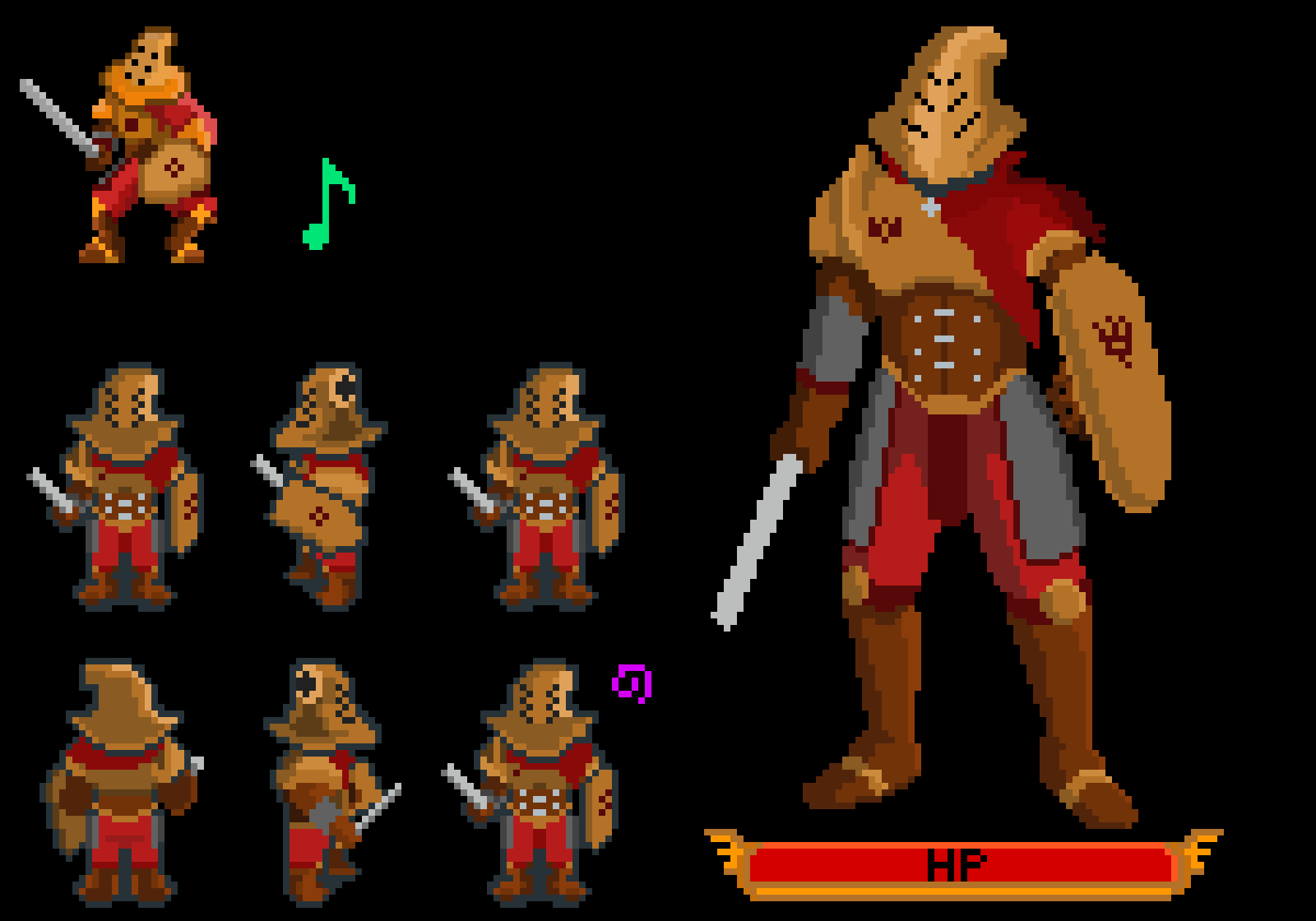 Pixilart Tuba knight by Tutuneiner