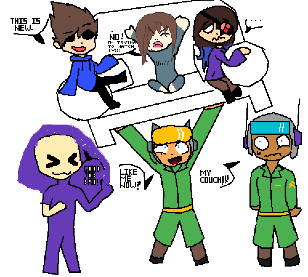 Editing Stronk Inkling - Free online pixel art drawing tool - Pixilart