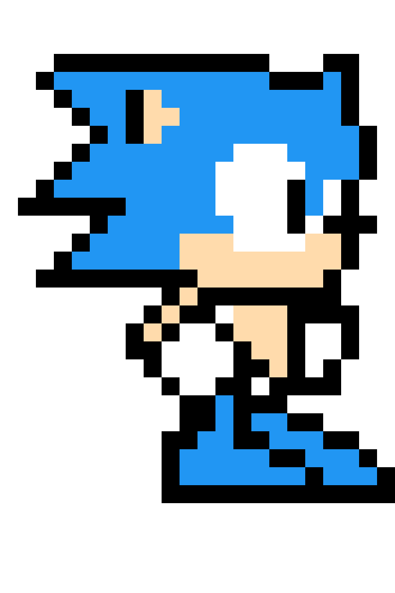 Mario VS Sonic Contest - Pixilart