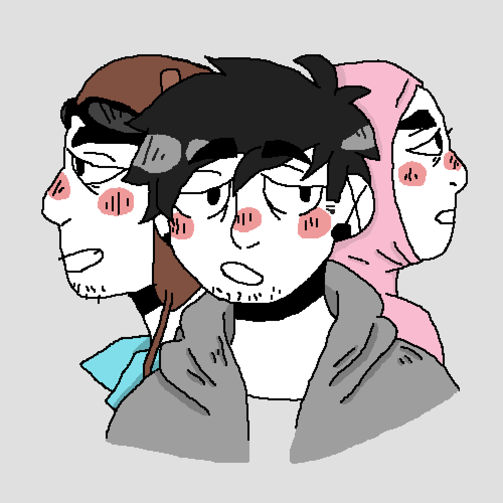 Pixilart Joji Filthy Frank And Pink Guy W By Jojisramen