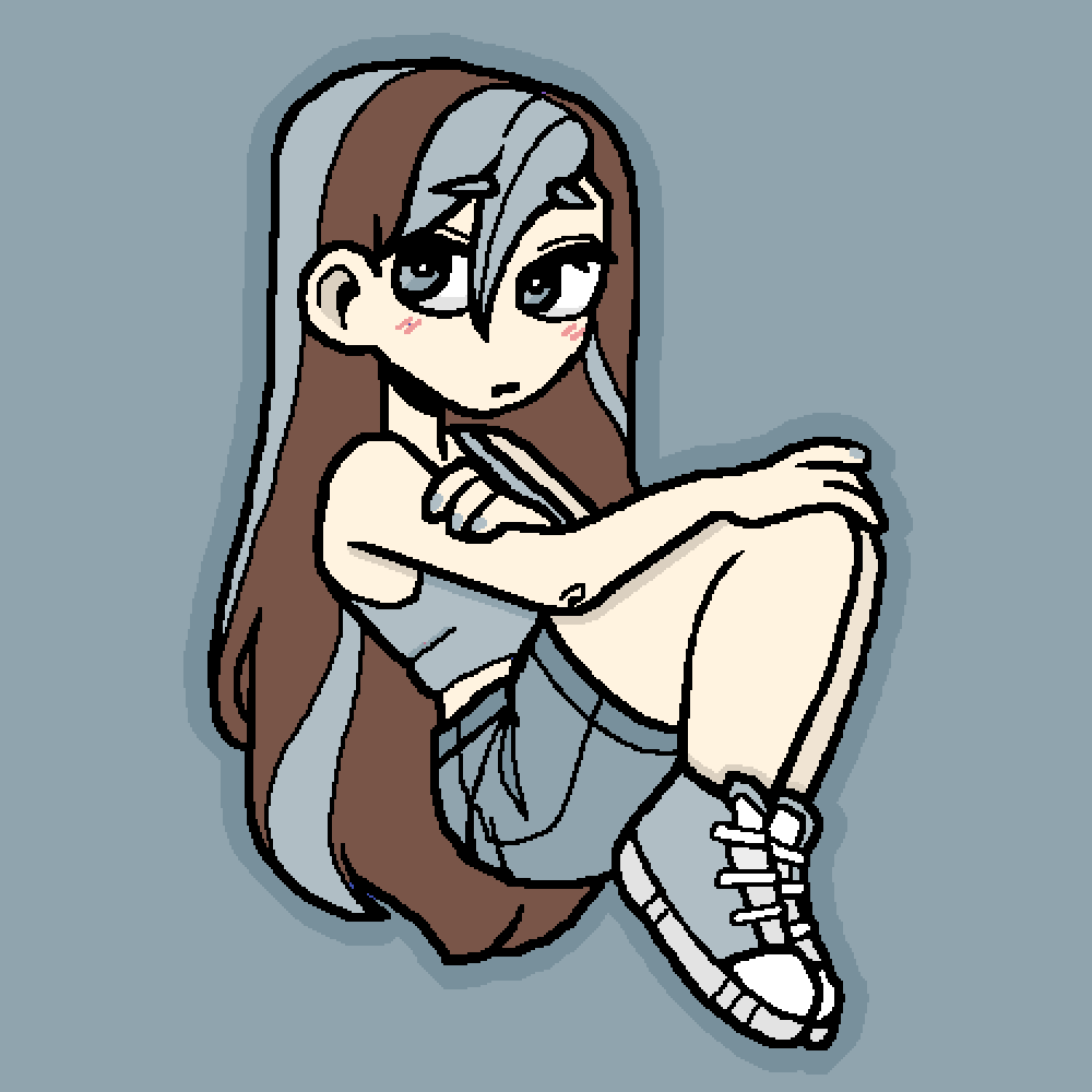 Pixilart - Fullmetal AnimeGirl by Pika-Char