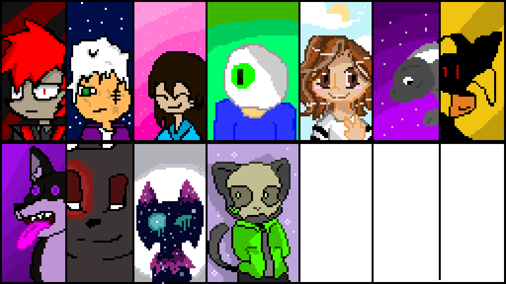 Editing Chibi Collab - Free online pixel art drawing tool - Pixilart