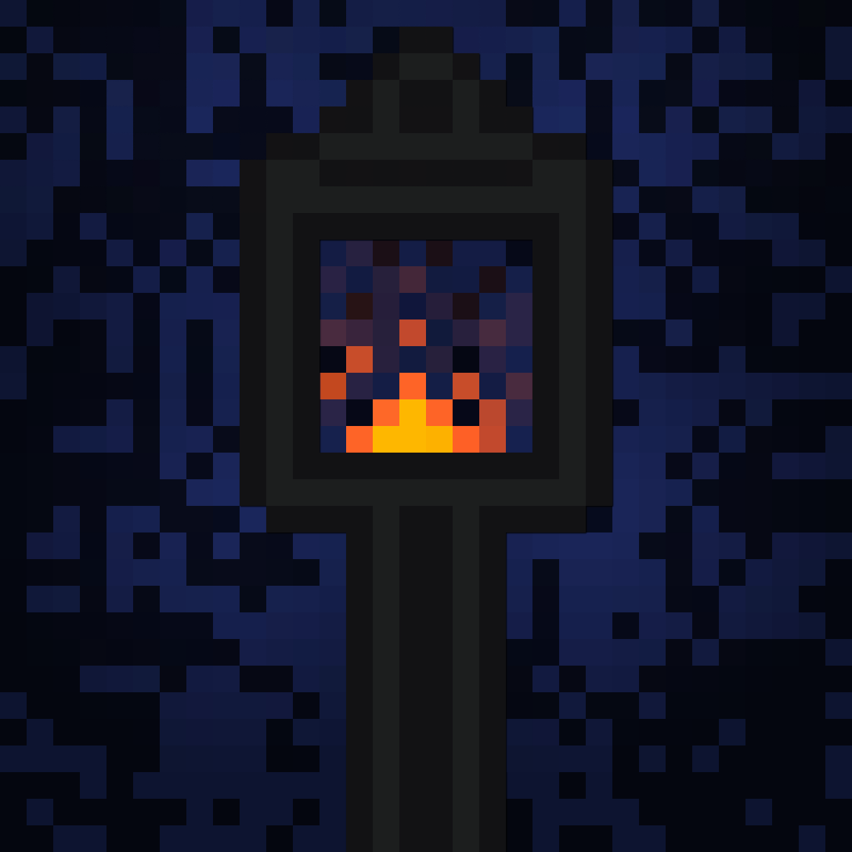 Pixilart Glowing Lantern by LeeCloud27
