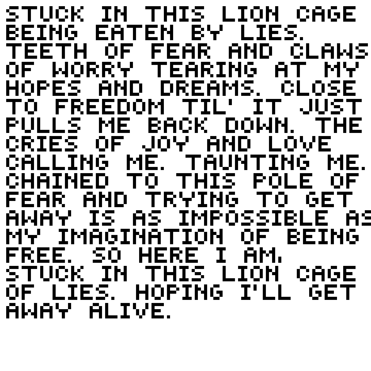 A poem by AutumnalGamer