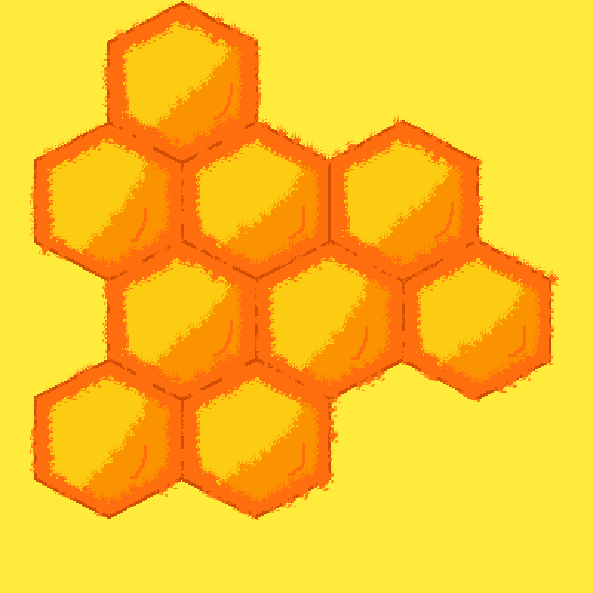 Honeycomb minecraft