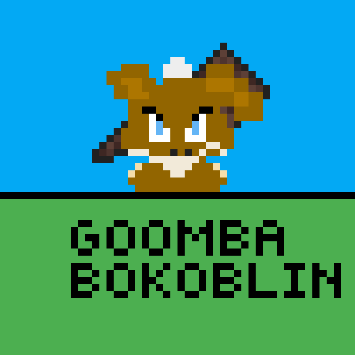 goomba + bokoblin by isaacdragons666