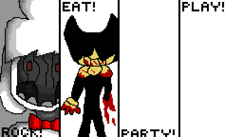 Pixilart - fnaf poster collab by Veeshucks