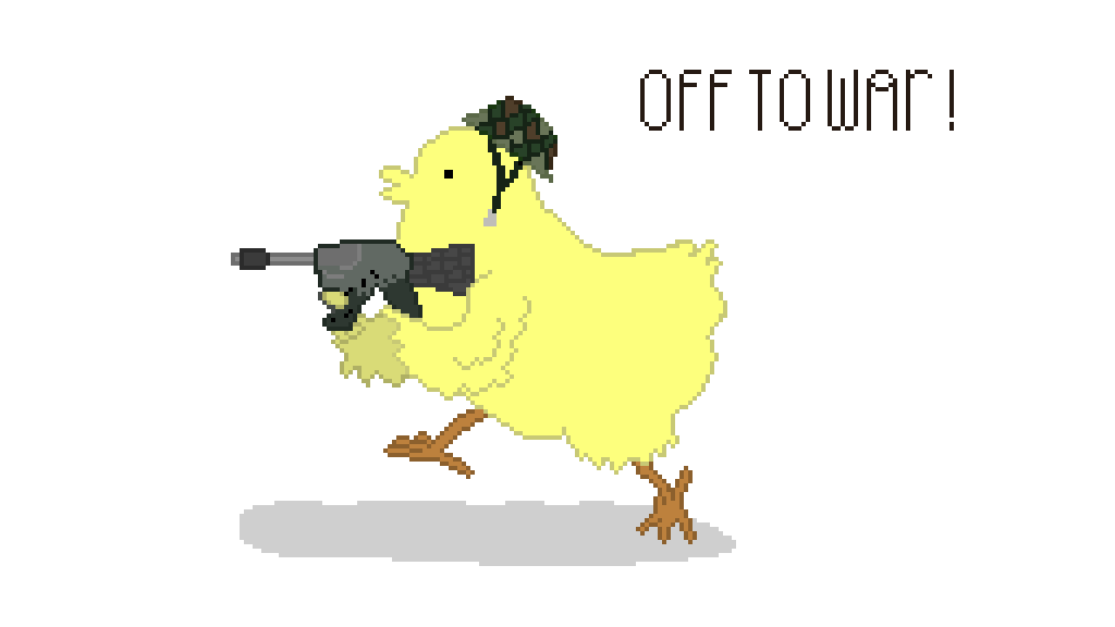 main-image-off to war  by PixelBird 