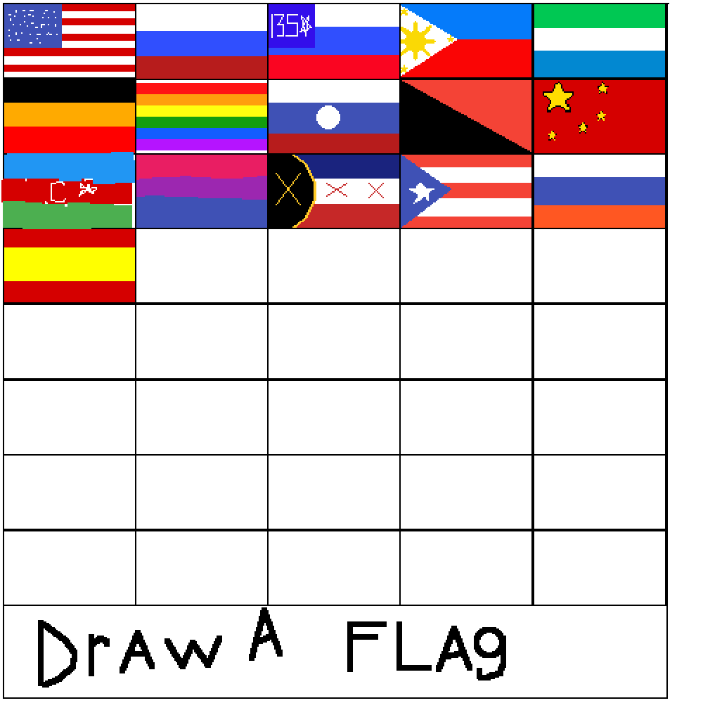 Pixilart - SPANISH FLAG by ThatK1dCoolio