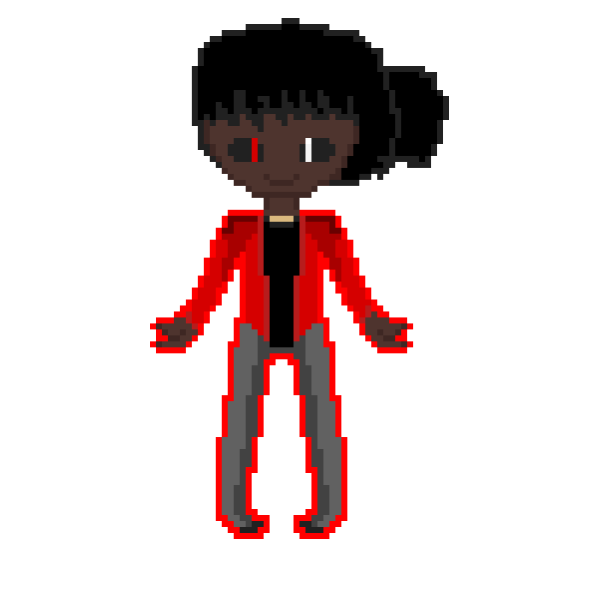 Pixilart - undertale me (NEW SPRITE) by Diamond-The-Bun