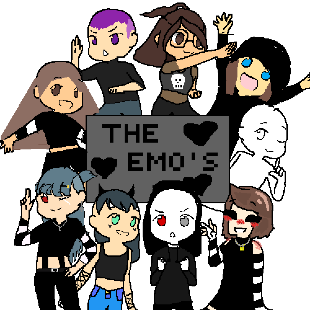 Edición The Emos Draw ur Emo oc Herramienta gratuita de dibujo en