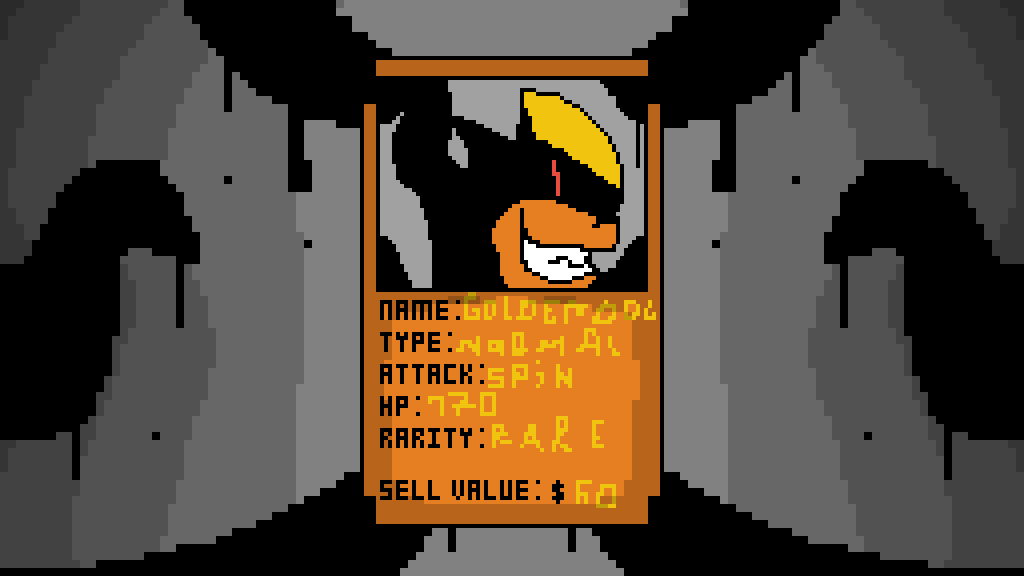 pixilart create your 8 bit trading card template by julaino