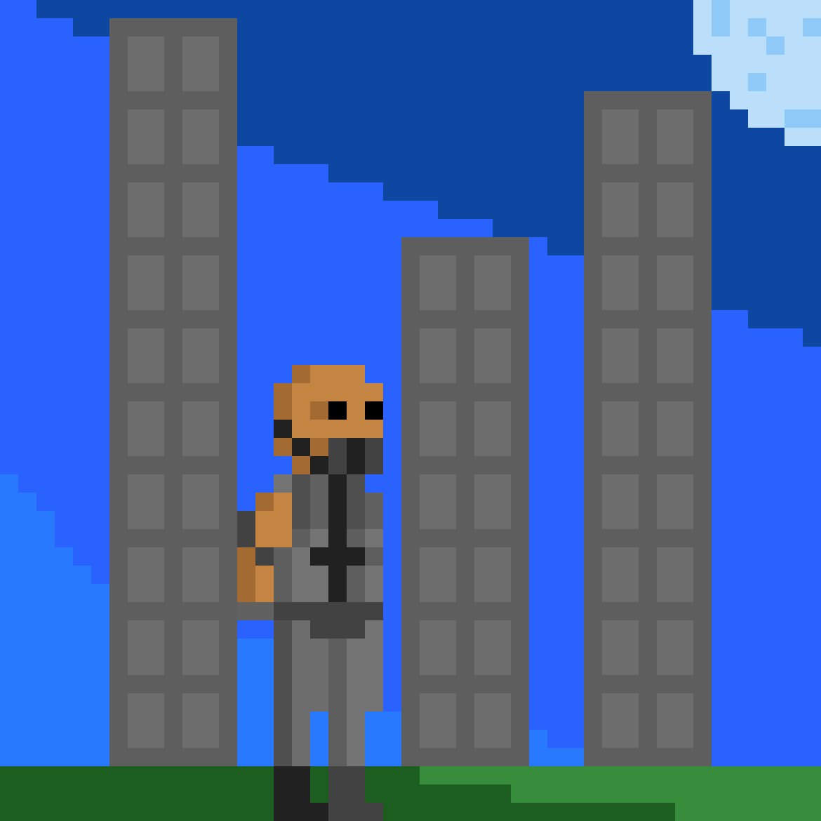 Pixilart Grappling Hook by ExterrMatt