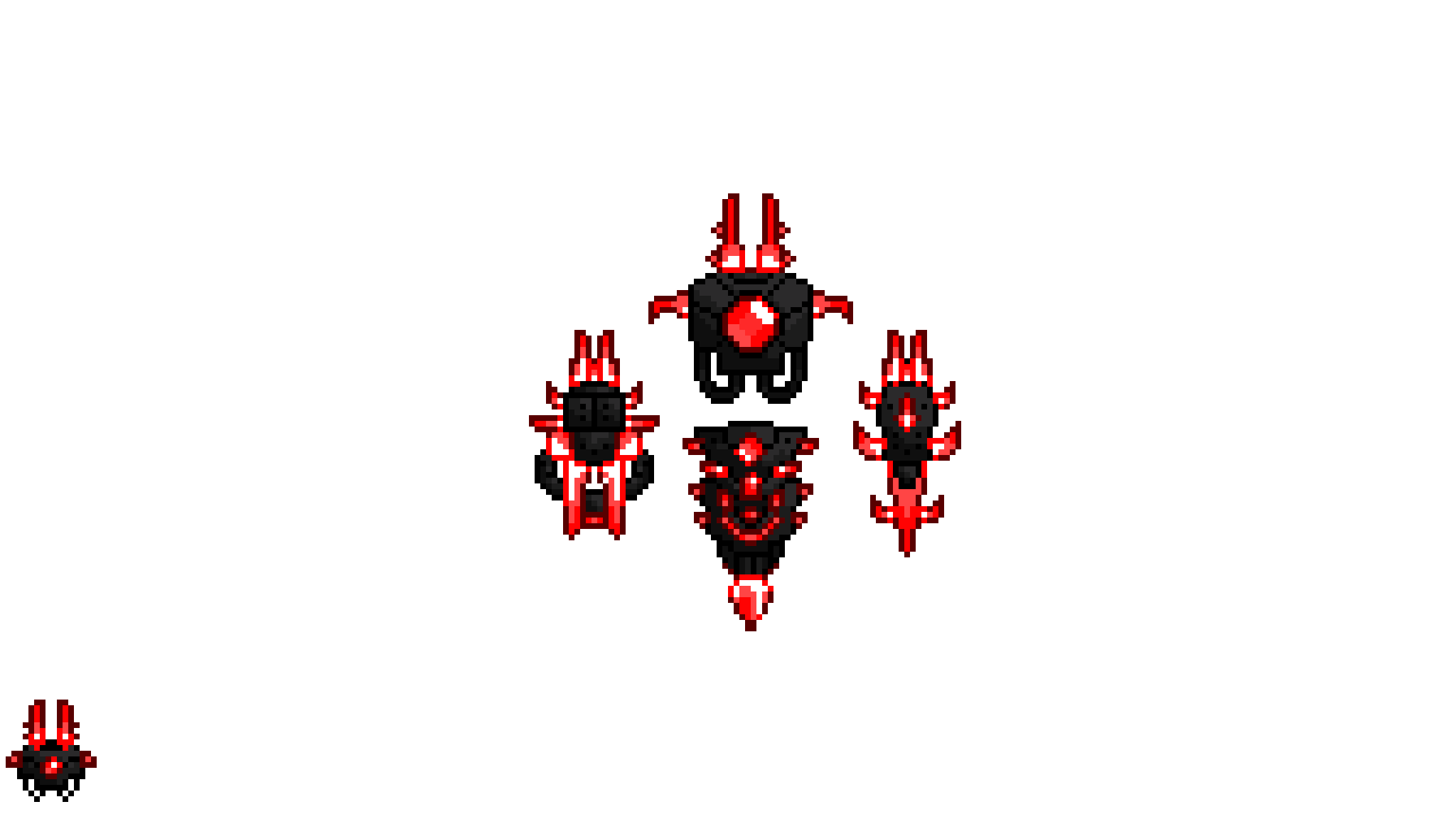 Pixilart exterminator unfinish by stardust834