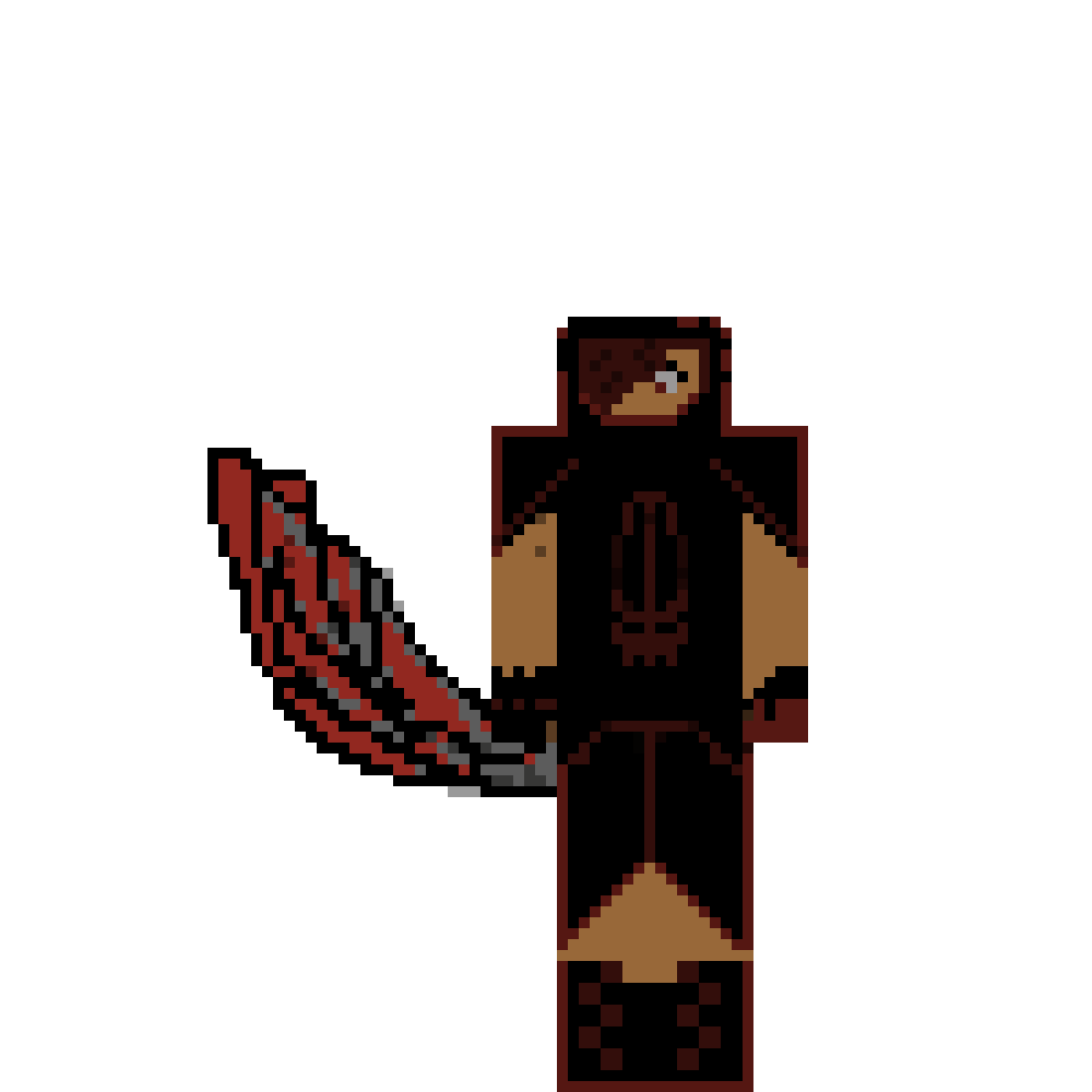 OC with tail by akema23killer