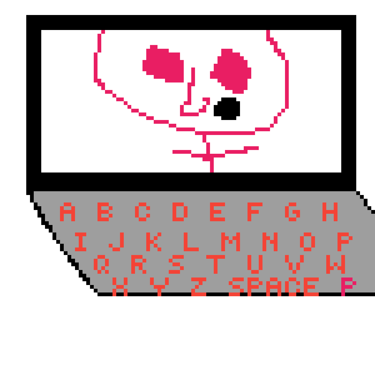 pixilart computr by idk12345