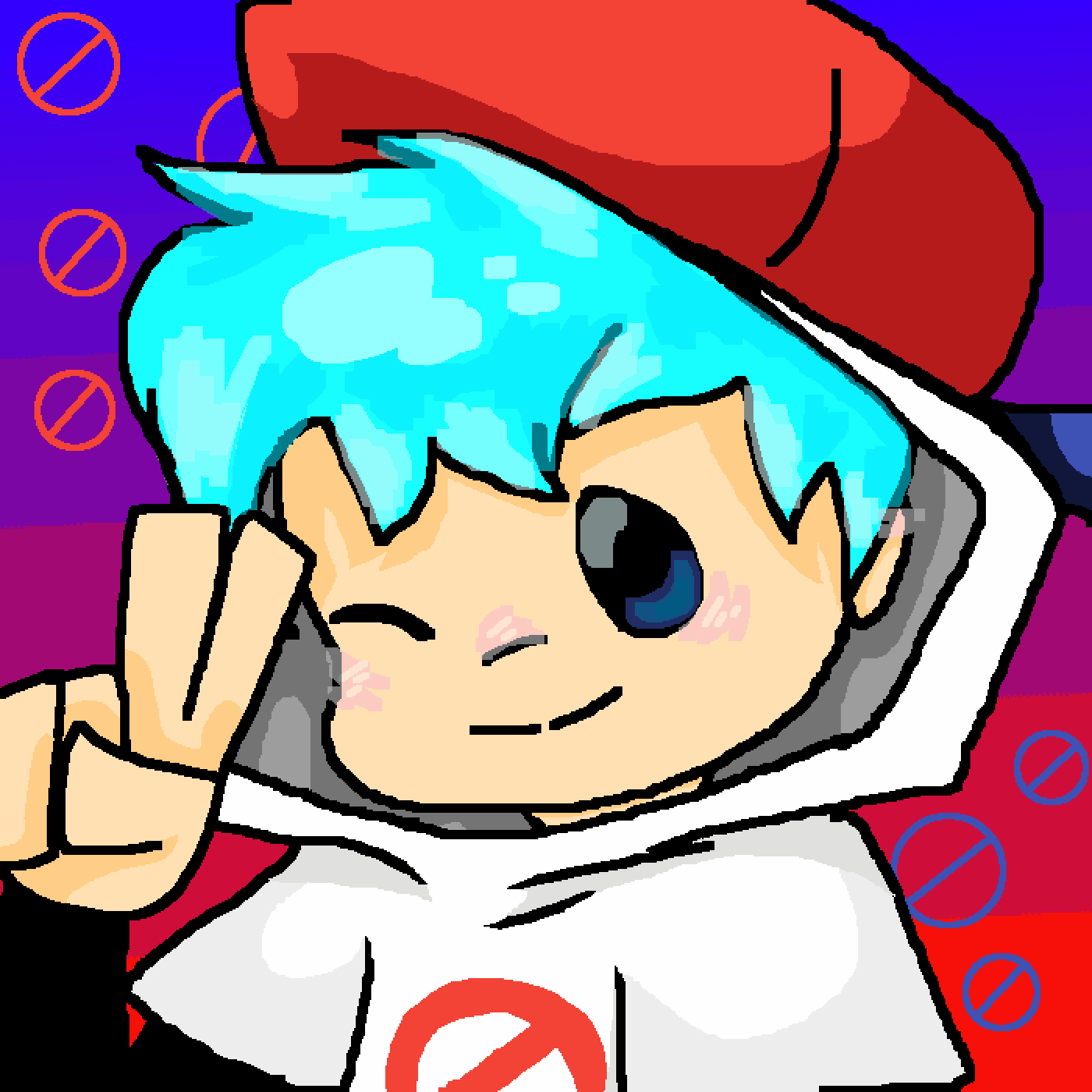 Pixilart Cam From FNF by InkBerry