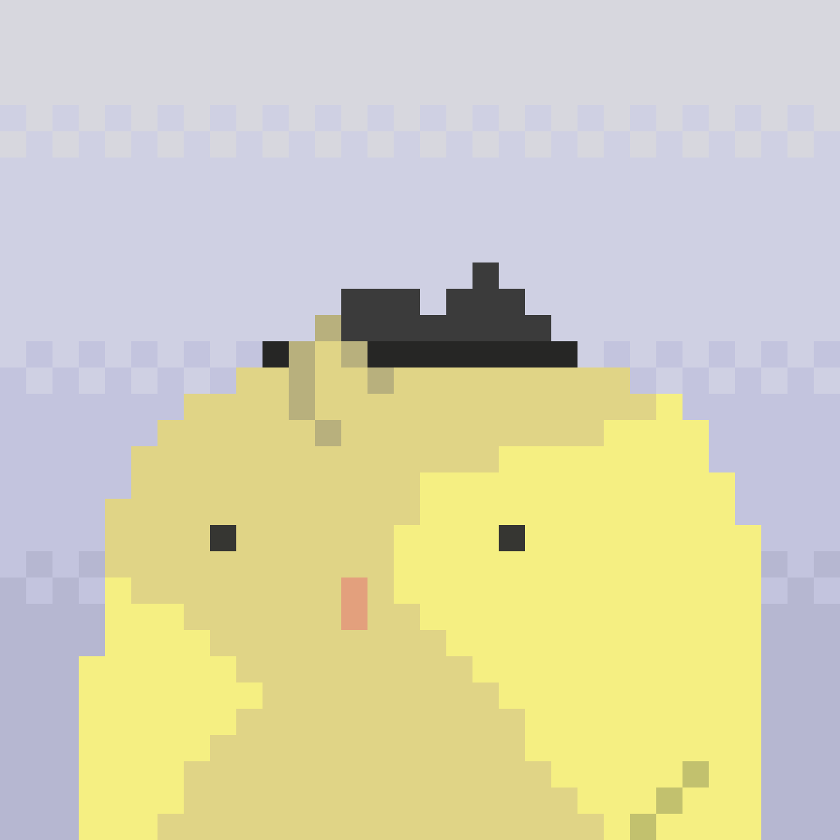 main-image-Portrait in 32x32  by PixelBird 