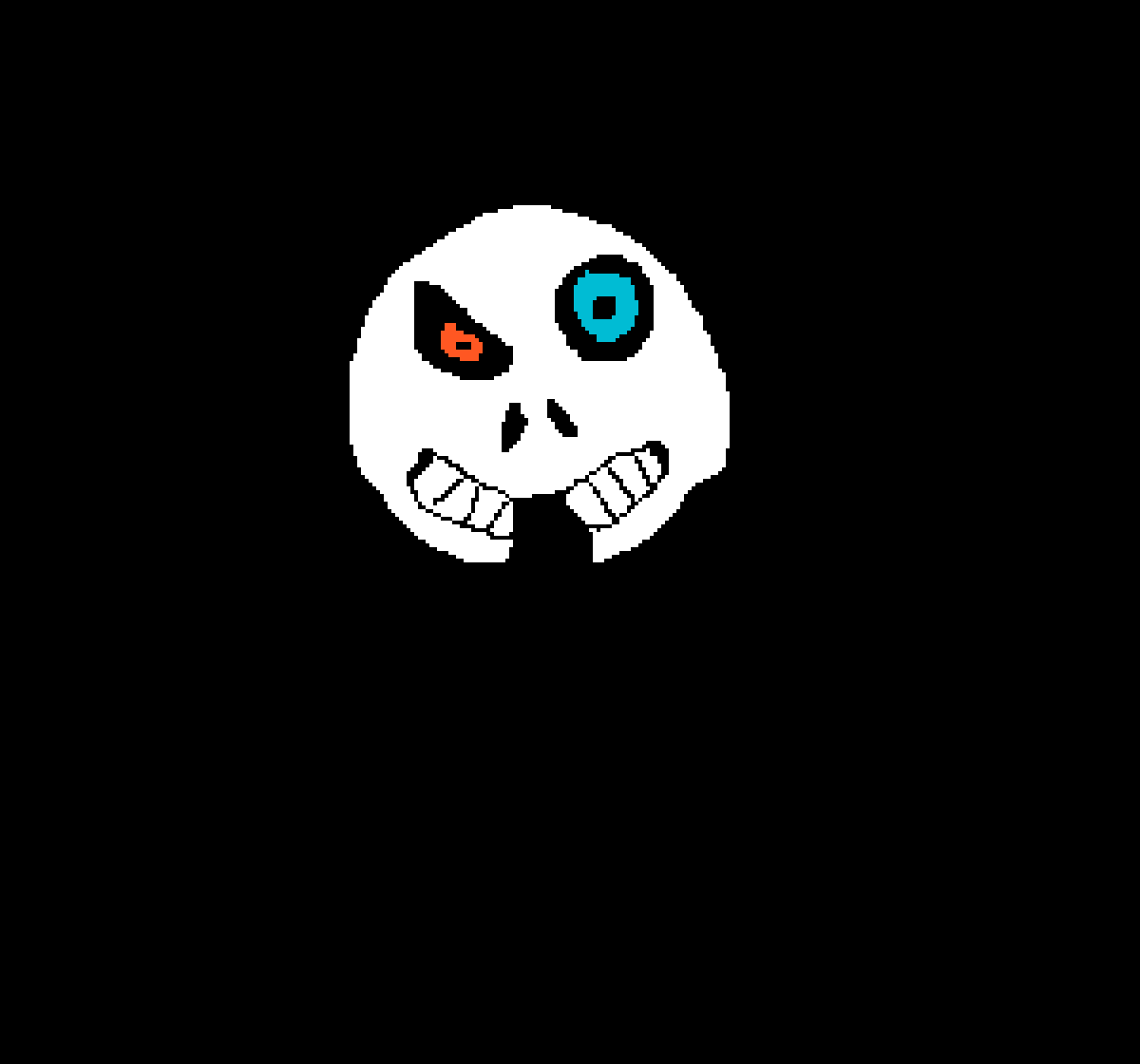 Pixilart - I tried Ultra sans by Sans-The-Insane