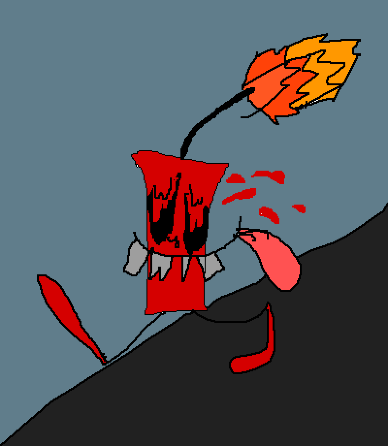 Pixilart Red Wax Explosive by Misterwho
