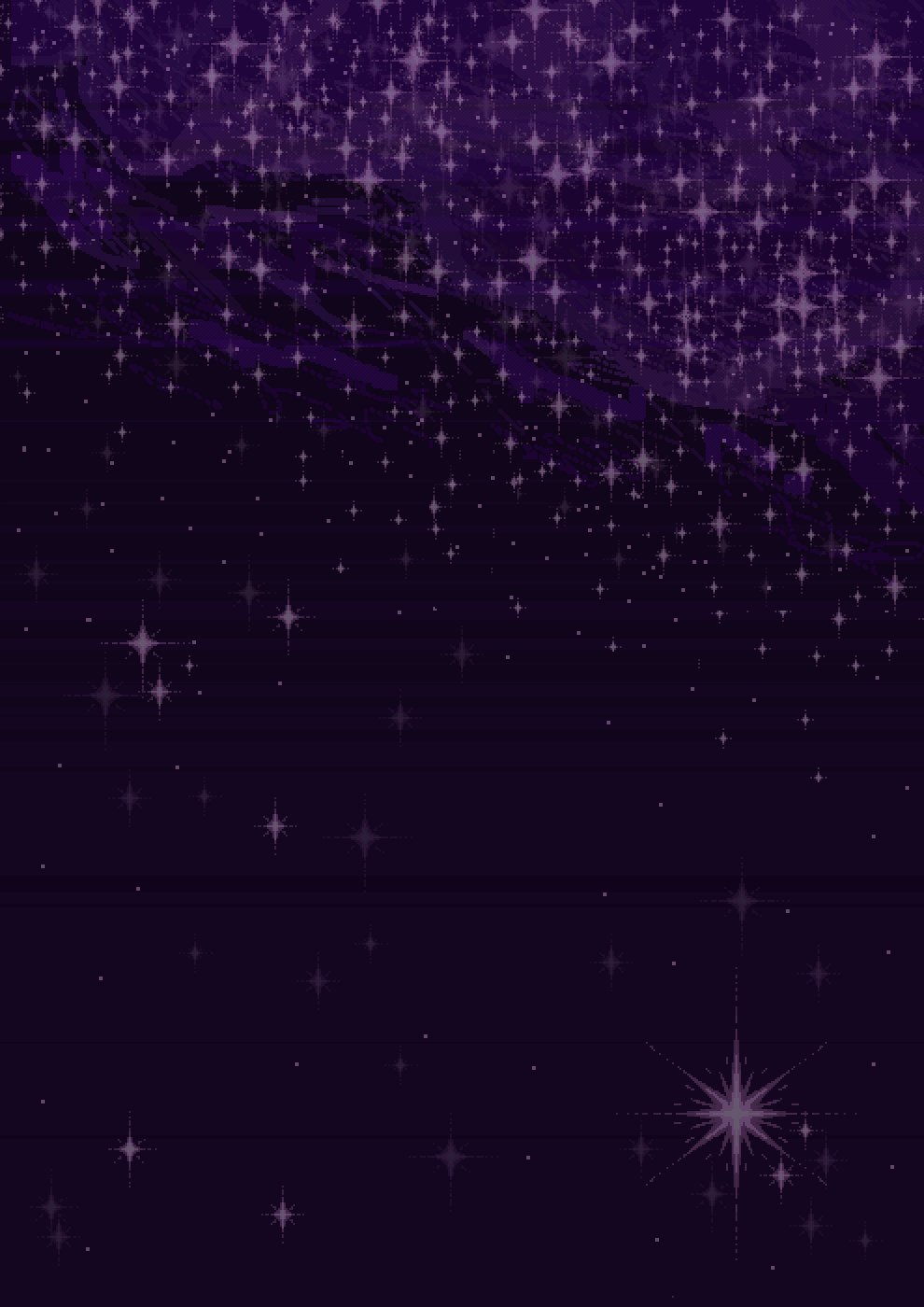 Midnight Glitter by KittenLasers