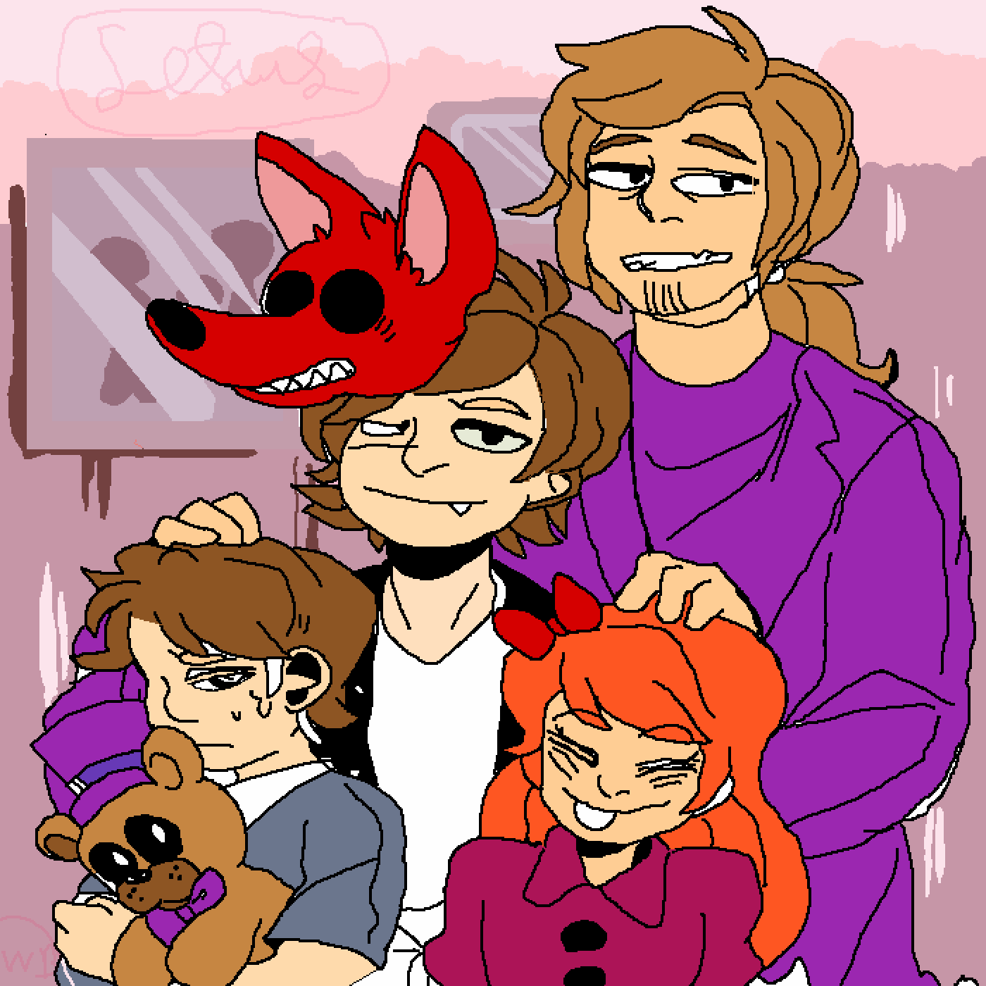Mmdfnaf Afton Family By Funitime On Deviantart vrogue.co