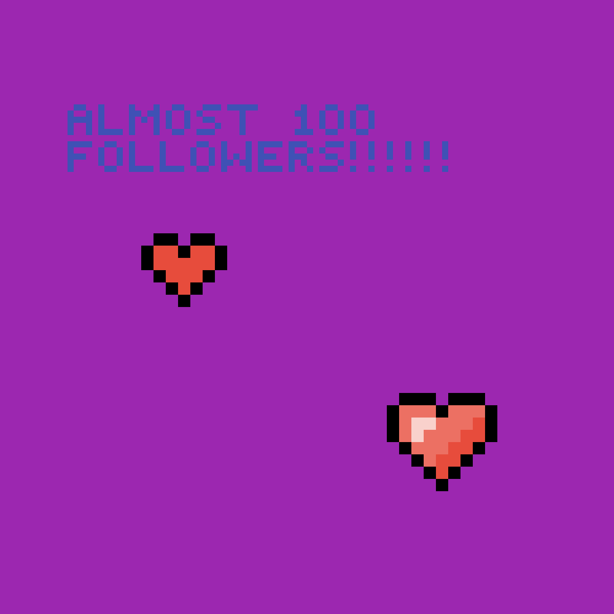 Almost at 100!!!!! by Salem-the-cat