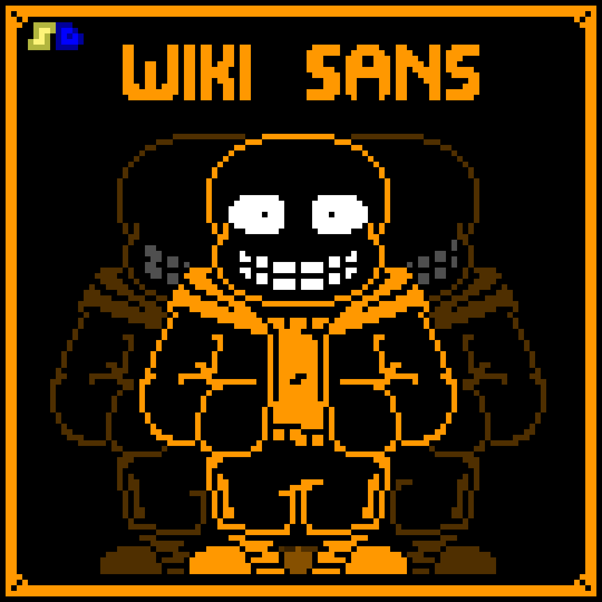 Pixilart - Wiki Sans by SpongeDrew