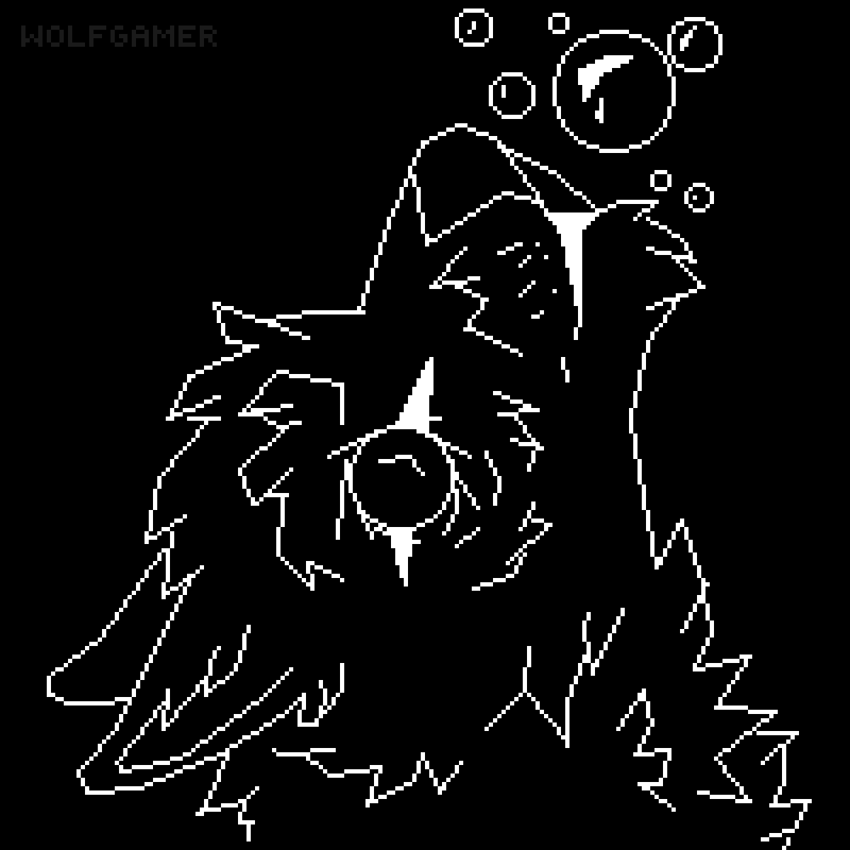 Drowning in Nothing by Wolfgamer