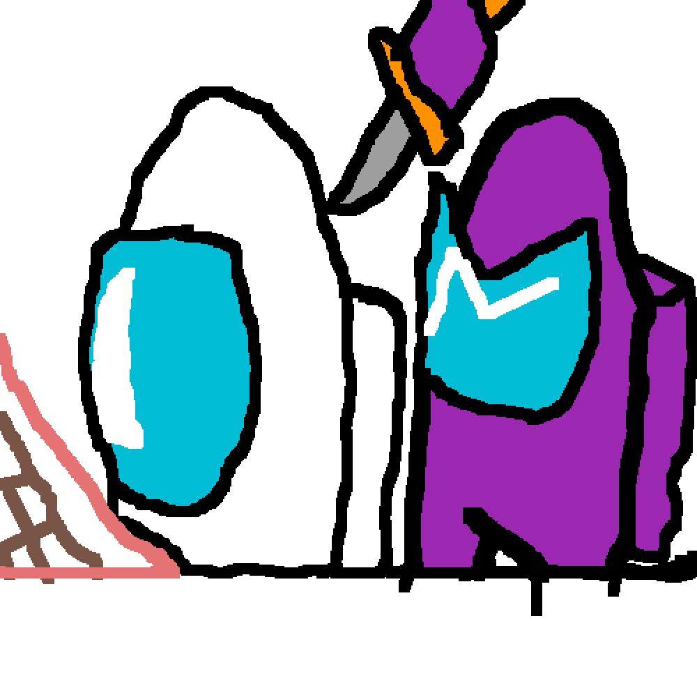 Pixilart - among us death by among-us-isaac