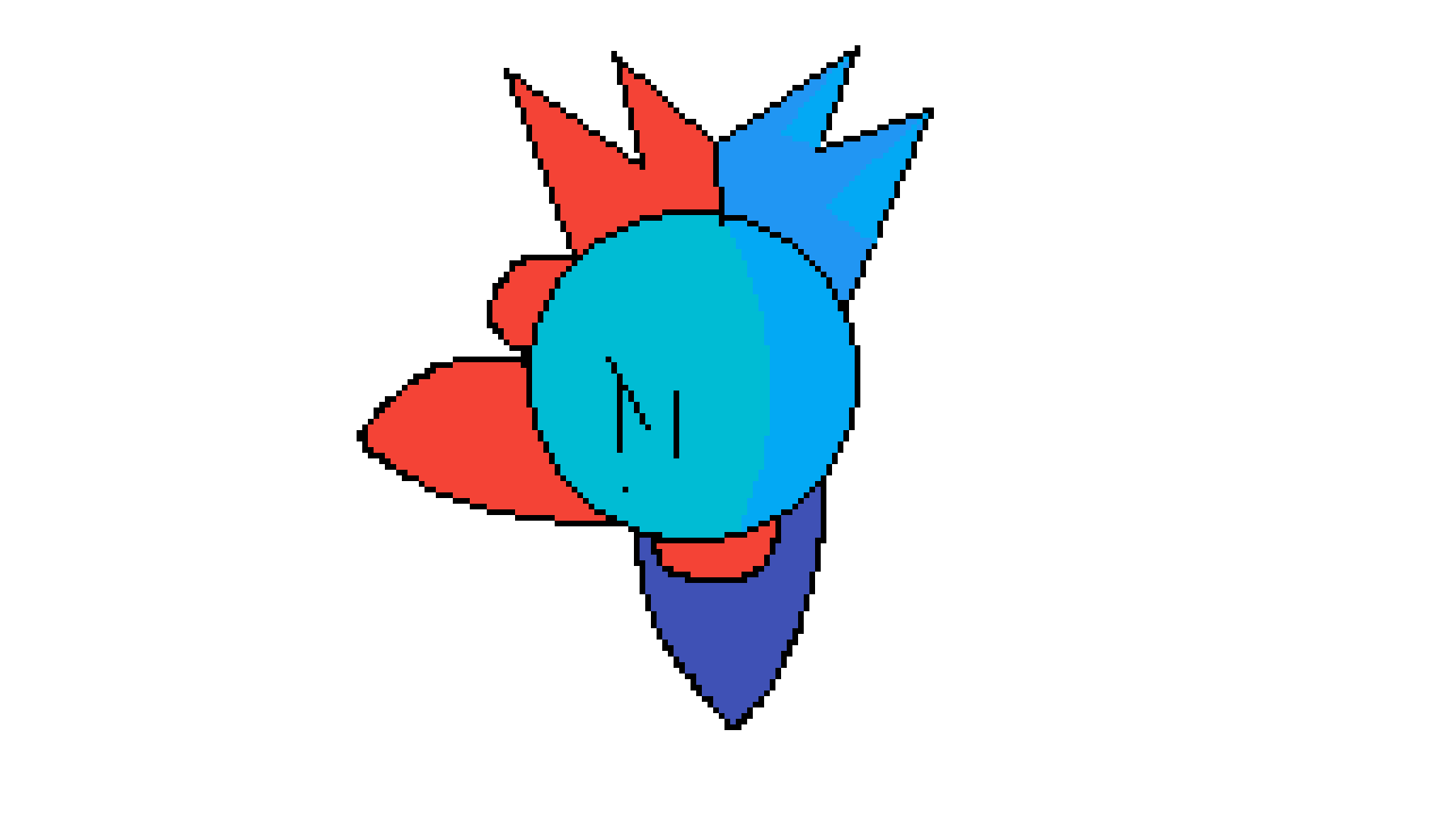 Pixilart - hydro s air attack 2 by pixel-boom