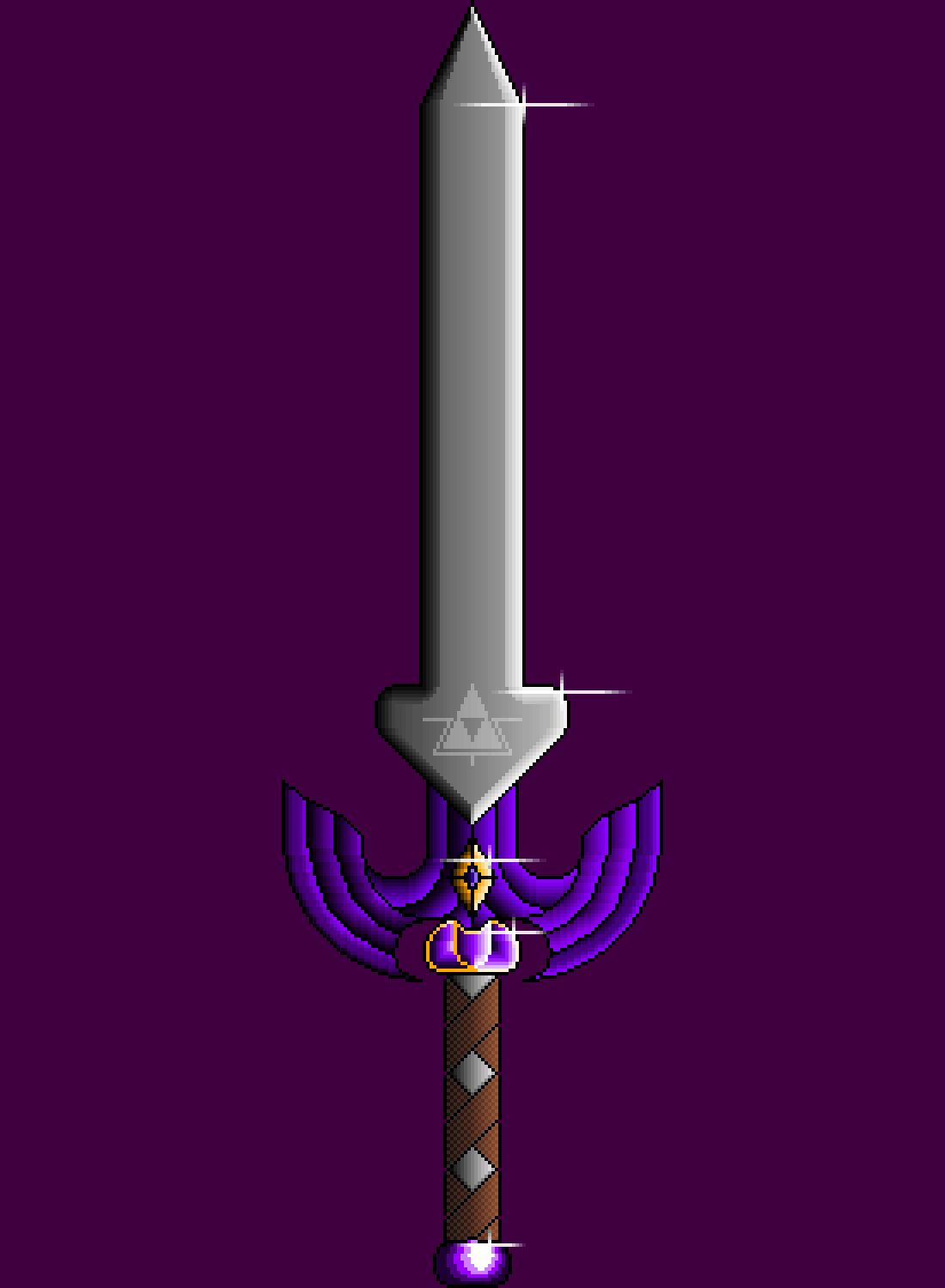 Pixilart Master Sword by Windracer